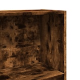 thumbnail of vidaXL Bücherregal Räuchereiche 60x24x176 cm Holzwerkstoff