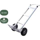 thumbnail of BRASQ Steekwagen Opvouwbaar 250 KG Aluminium - Draagvermogen - Transportwagen - Plateauwagen - Steekkar