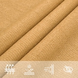 thumbnail of Toldo de vela rectangular HDPE arena 160 g/m² 3x5 m