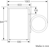 thumbnail of Siemens WM14N0G4 iQ300 Waschmaschine: Sanfte Wäschepflege für alle Stoffe