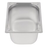 thumbnail of Vogue Strapazierfähiger GN-Behälter 1/2 Edelstahl 200mm