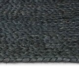 thumbnail of vidaXL Bereichsteppiche Rechtwinklig Dunkelgrau 60 x 110 cm Jute