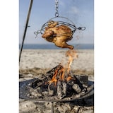 thumbnail of Petromax Geflügel Grillkorb mit Kette und Haken H-CBASKET36