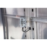 thumbnail of U serie gekoelde saladette 3-deurs | Met glazen opzetvitrine | 3x 1/1 GN | 1795x700x1360(h)mm