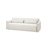 thumbnail of KAWOLA Sofa NEO Schlafsofa Bettsofa Cord weiß