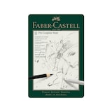 thumbnail of FABER-CASTELL 115220 Graphitstifte HB, 2B, 4B, 6B, 8B, 10B, 12B, 14B 1 Set(A)