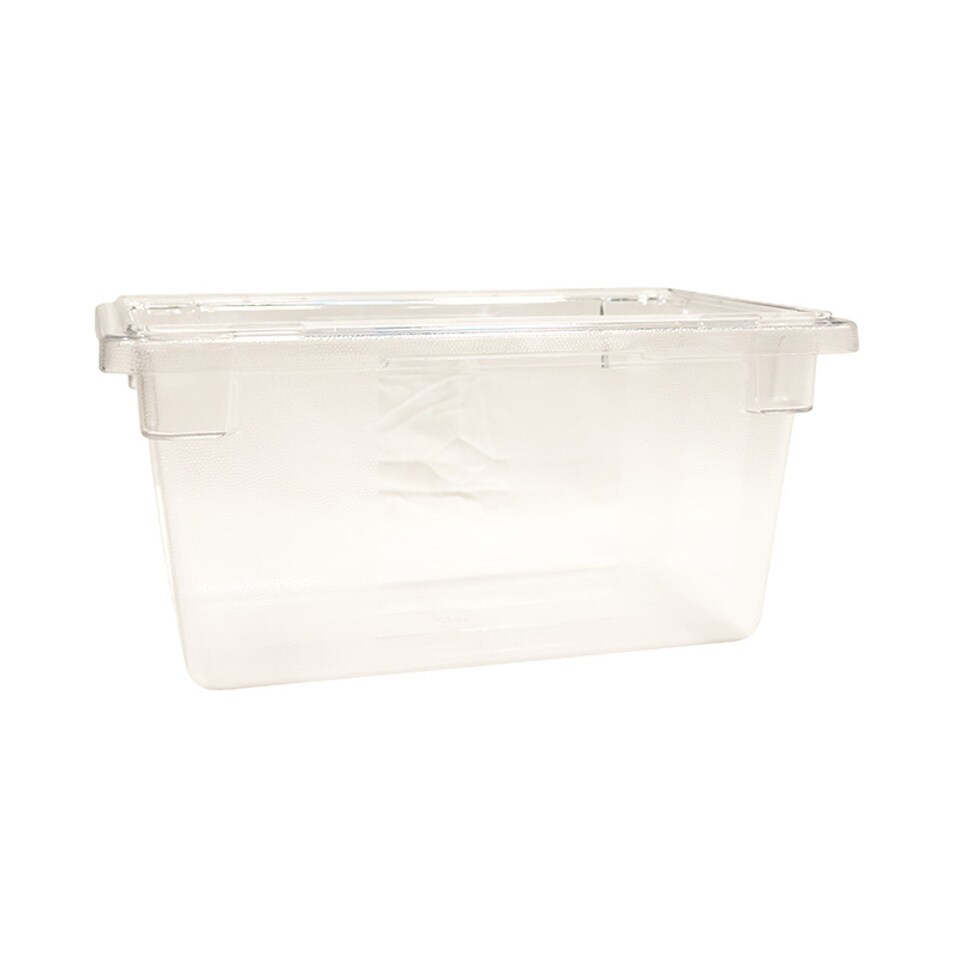 Rubbermaid transparenter Lebensmittelbehälter | 19 Liter, HxBxT 23x45,7x30,5cm | Transparent von PROREGAL