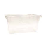 thumbnail of Rubbermaid transparenter Lebensmittelbehälter | 19 Liter, HxBxT 23x45,7x30,5cm | Transparent von PROREGAL