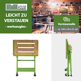 thumbnail of mobiler Schweißtisch höhenverstellbar  77-92 cm klappbar Stahl stufenlos neigbar bis 90° Räder Griff