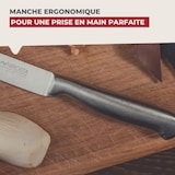 thumbnail of Couteau de cuisine Santoku lame de 18 cm Nirosta Star