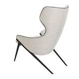 thumbnail of Angel Cerdá  Sessel gepolsterter grauer Stoff  5009C