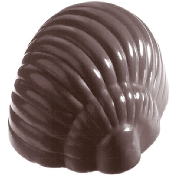 1 x SCHNEIDER Schokoladen-Form Schnecke mit Riefen -K  35x29x21