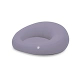thumbnail of Pouf XXL Flottant pour Piscine 140x120x60 cm Gris galet