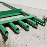 thumbnail of Handmatige Gazonbeluchter Verticuteerder 30 cm - Groen