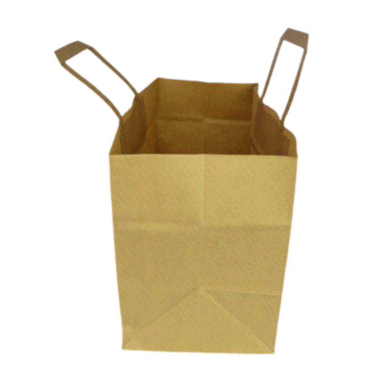 Tragetasche braun XL 32 cm x 17 cm x 27 cm Karton (250 Stück)