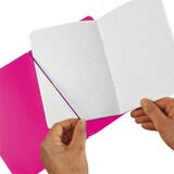 thumbnail of herlitz my.book flex Notizbuch DIN A4 Kariert PP (Polypropylen) Pink Perforiert