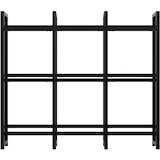 thumbnail of Support pour caisses de boissons Stack Noir /116x135x31 cm