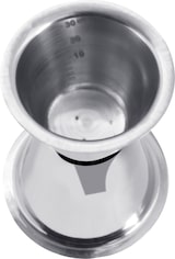 thumbnail of METRO Professional Misurino per cocktail, acciaio inox, 30 / 50 cl, argento