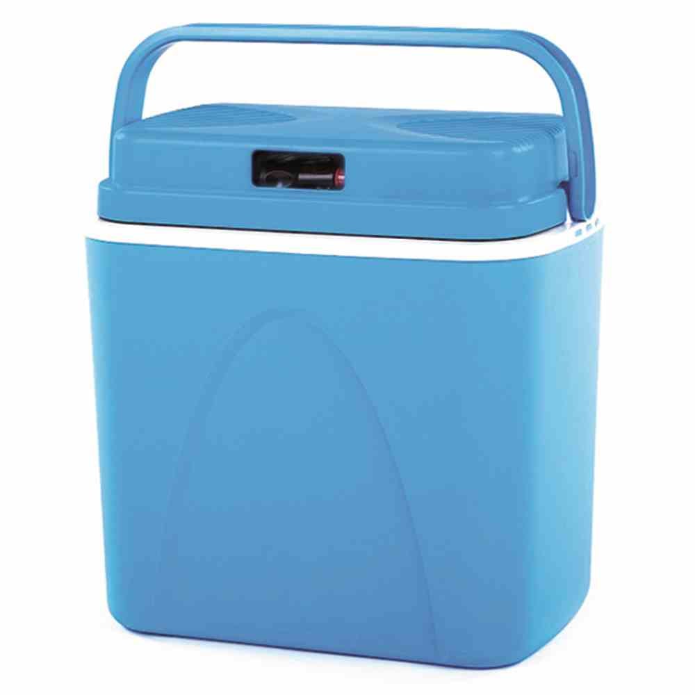 CONNABRIDE   Elektrische-Kühlbox  22 Liter, 12Volt, blau