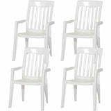 thumbnail of Sieger Palma SET 4x Stapelsessel weiß