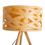 thumbnail of Näve Tischleuchte "Finja" mit Bambus h: 55cm