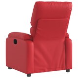 thumbnail of vidaXL Massagesessel Rot Kunstleder