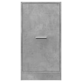 thumbnail of vidaXL Apothekerschrank Betongrau 40x41x77,5 cm Holzwerkstoff