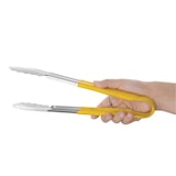 thumbnail of Hygiplas kleurcode serveertang RVS geel 30cm