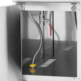 thumbnail of Royal Catering Baño maría - 3000 W - GN 1/2 - GN 1/3 - grifo - mueble bajo (40 x 73 cm) -