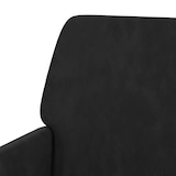thumbnail of vidaXL Sitzbank Schwarz 108x79x79 cm Samt