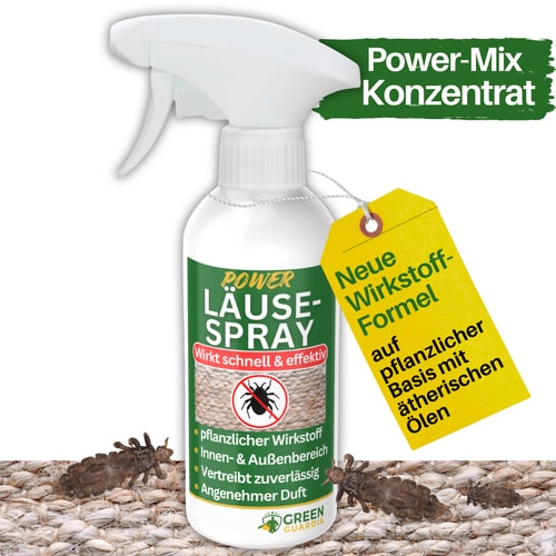 Läuse-Abwehrspray Power-Konzentrat: 500ml