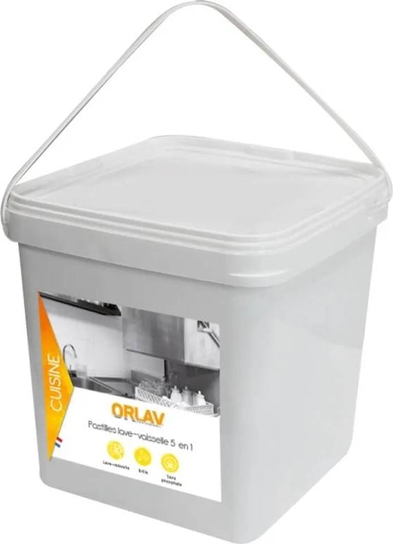 ORLAV - Geschirrspültabletten 5 in 1 - x150