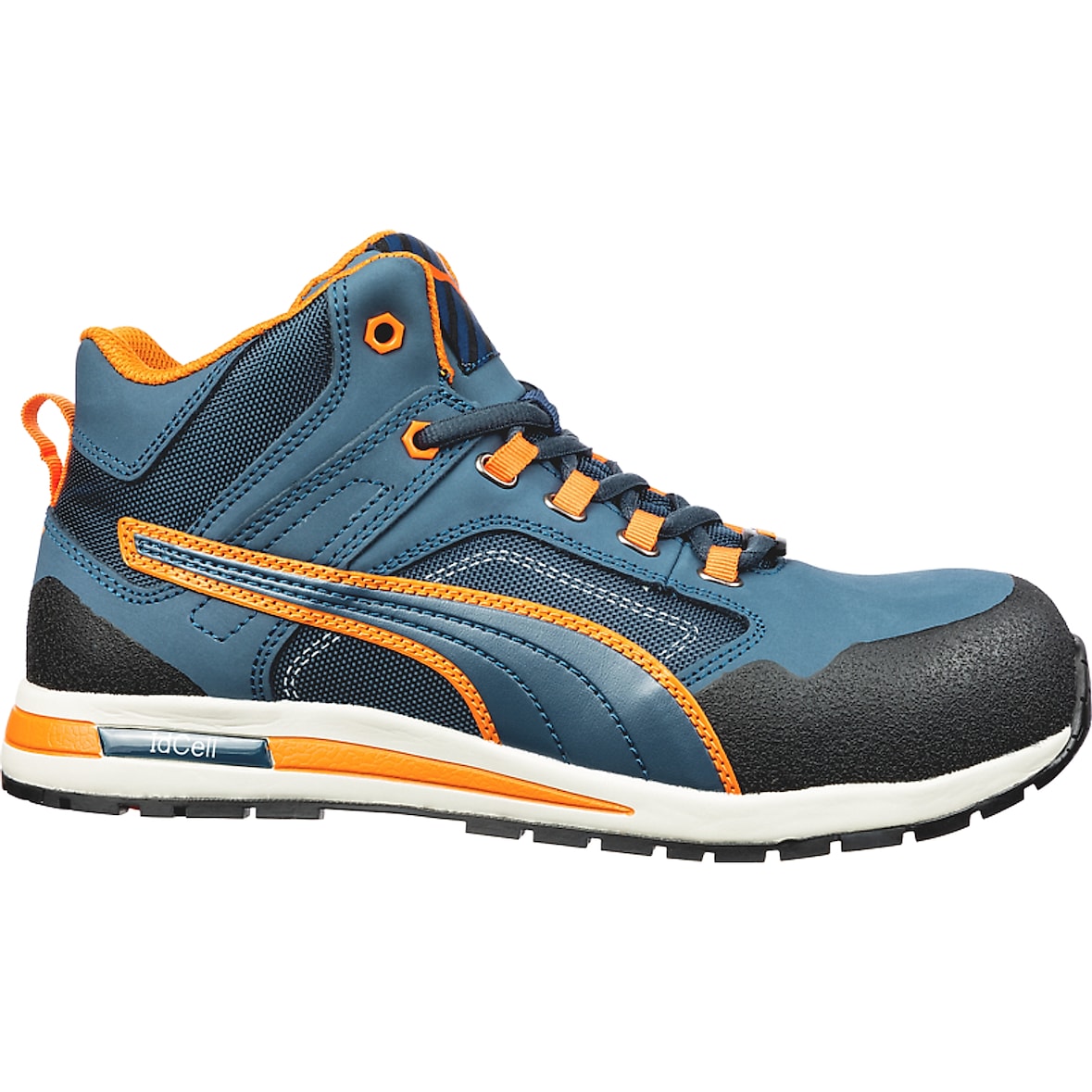 Chaussures De Sécurité Hautes Crosstwist Mid S3 Hro Src - Bleu/Orange 44