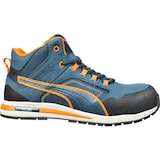 thumbnail of Chaussures De Sécurité Hautes Crosstwist Mid S3 Hro Src - Bleu/Orange 44
