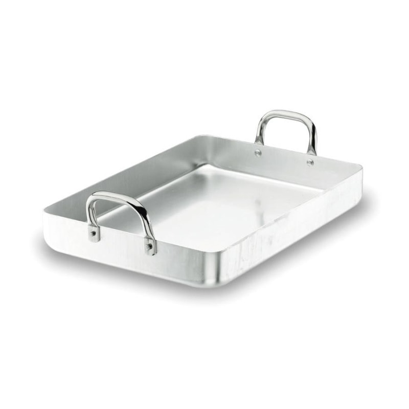 Lacor Grill CHEF-ALUMINIUM 60x40 feste Griffe für die professionelle Gastronomie 20560F