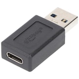 thumbnail of Goobay 45400 USB 3.0 (Typ A) Superspeed Adapter auf USB-C - Plug and Play
