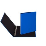 thumbnail of Ringbuch, A4, Pappe, 4-Ring, blau
