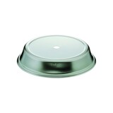 thumbnail of Cloche couvre assiette inox avec trou central Ø 27 cm Stellinox