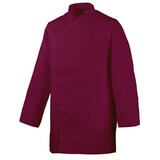 thumbnail of HACCP-Kochjacke langarm, mit Druckknöpfen, Innentaschen : bordeaux 65% Polyester 35%Baumwolle 220 g/m² 4XL