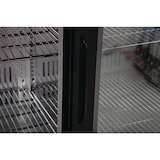 thumbnail of Polar Serie G Barkühlschrank mit 2 Schiebetüren 208L