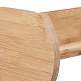 thumbnail of Relaxdays Wand Küchenrollenhalter Bambus, Papierrollenhalter zur Wandmontage, Halter für Küchenrollen, natur