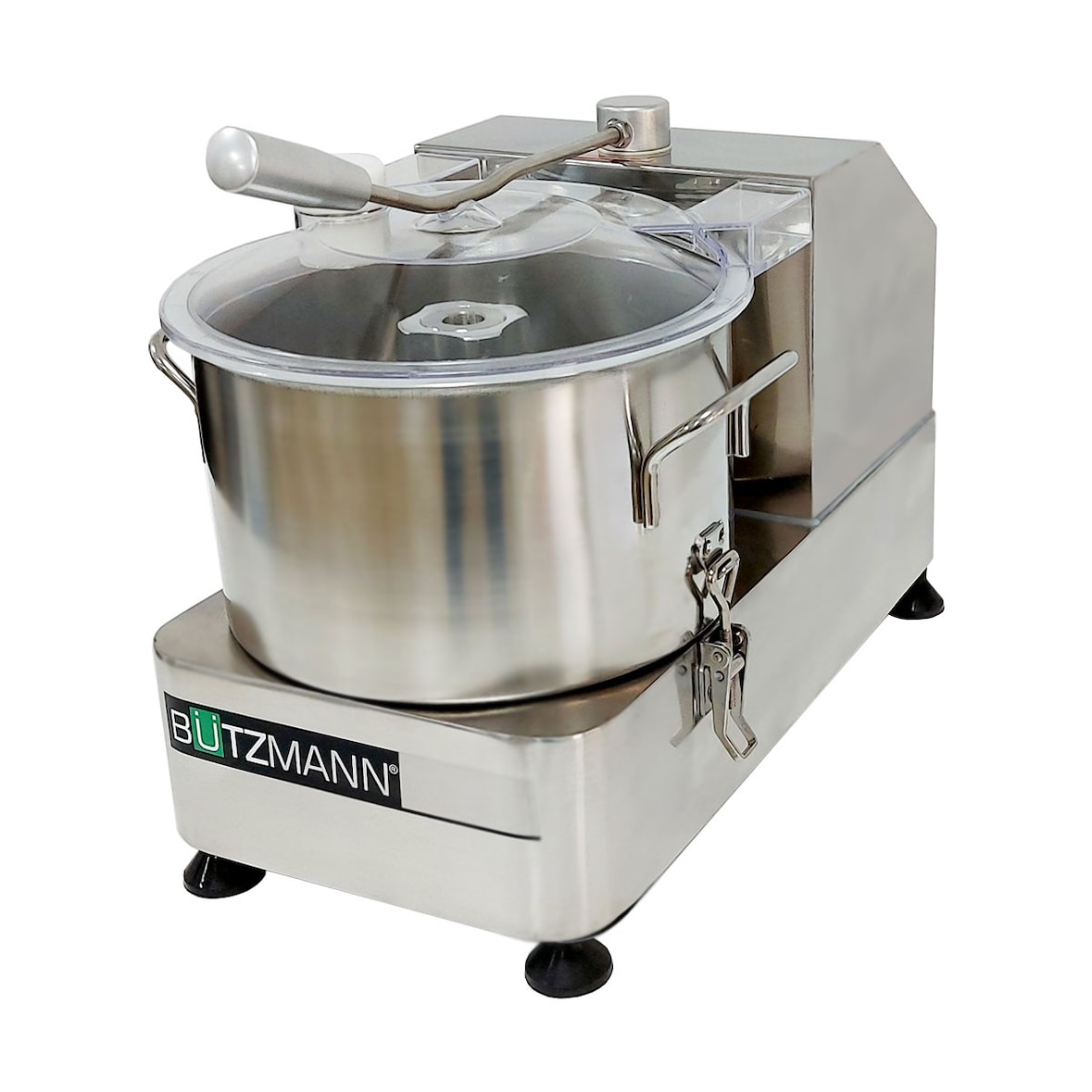Bützmann Cutter profesional C-6 de acero inoxidable con capadidad de 5,5 Litros.