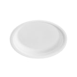 thumbnail of MONOUSO - Piatto Canna da Zucchero Bagassa Bianco Ø23 cm (500 Pezzi)