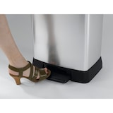 thumbnail of Curver Poubelle à pédale aspect métal 50 L