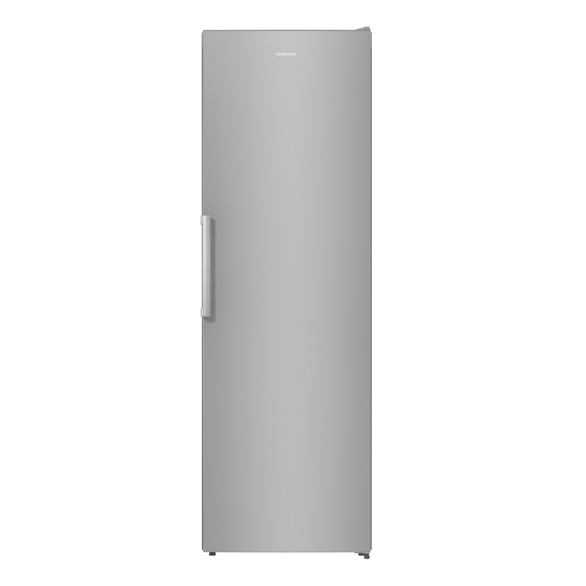 GORENJE Kühlschrank R619EES5, Metall, 59.5 x 66.3 x 185 cm, 398 L, silber / grau