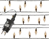 thumbnail of LED Lichterkette Vintage 120 transparente Mini Birnen 8 Funkt. 12m