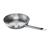 thumbnail of GastroSUS Bratpfanne Chef, Edelstahl, unbeschichtet, 24 cm, induktions-, backofen-, spülmaschinengeeignet