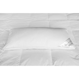 thumbnail of HS3 Kopfkissen 40x80cm Gänse 70% Daunen 30% Federn 100% Natur Kissen 1000 Gramm