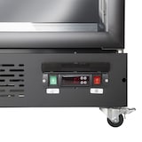 thumbnail of Gastro-Cool - Kiosk Kühlschrank mit LED Beleuchtung - schwarz - GD1050