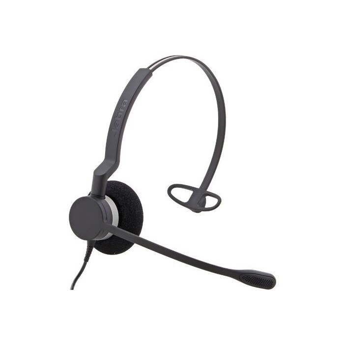 Jabra Biz 2300 Mono USB-C MS Headset verkabelt Schwarz